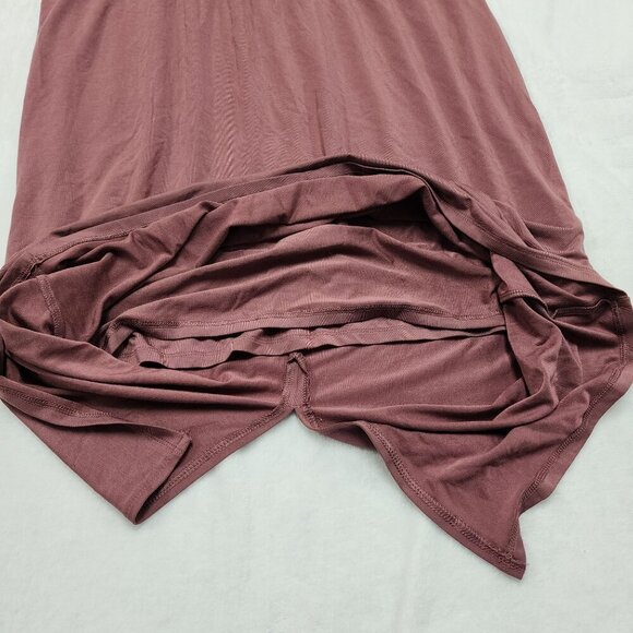 Athleta Santorini Cinch Dress Mauve Rose XS - Picture 6 of 6